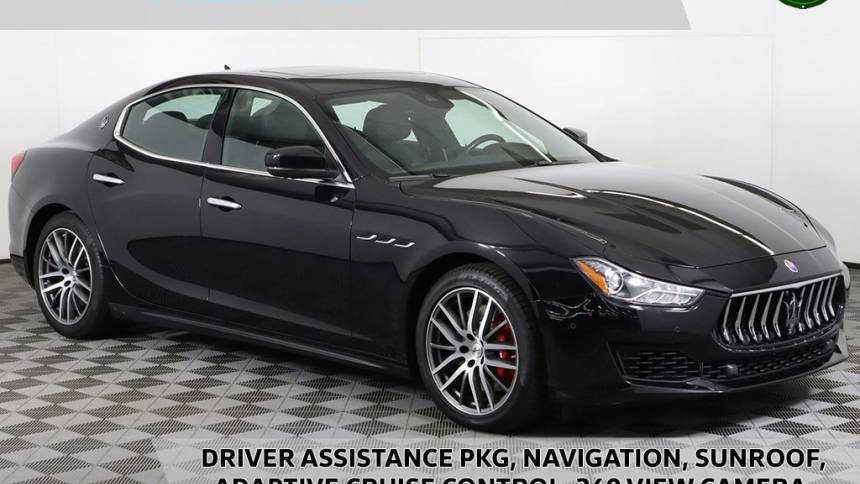 2021 Maserati Ghibli S Q4 — Sedan — 26,211 mi — Streetsboro, OH