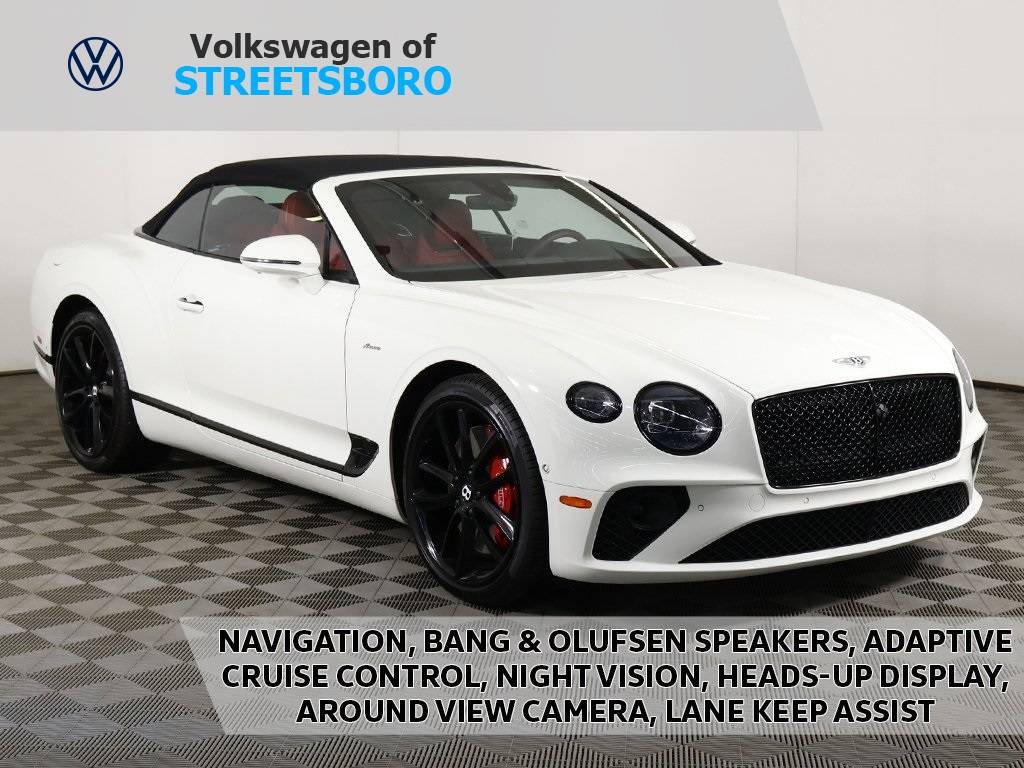 2023 Bentley Continental GT Azure — Convertible — 2,673 mi — Streetsboro, OH