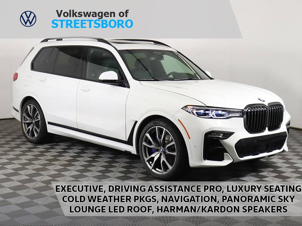 2022 BMW X7 M50i — SUV — 42,800 mi — Streetsboro, OH