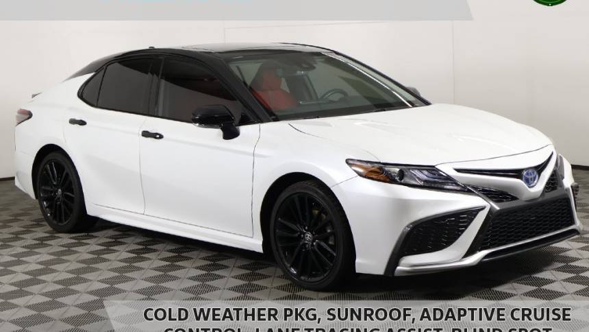 2024 Toyota Camry Hybrid XSE — Sedan — 13,319 mi — Streetsboro, OH