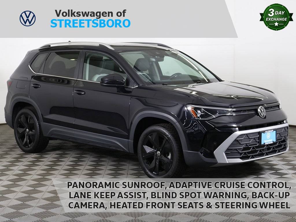 2025 Volkswagen Taos SE — SUV — 18,498 mi — Streetsboro, OH