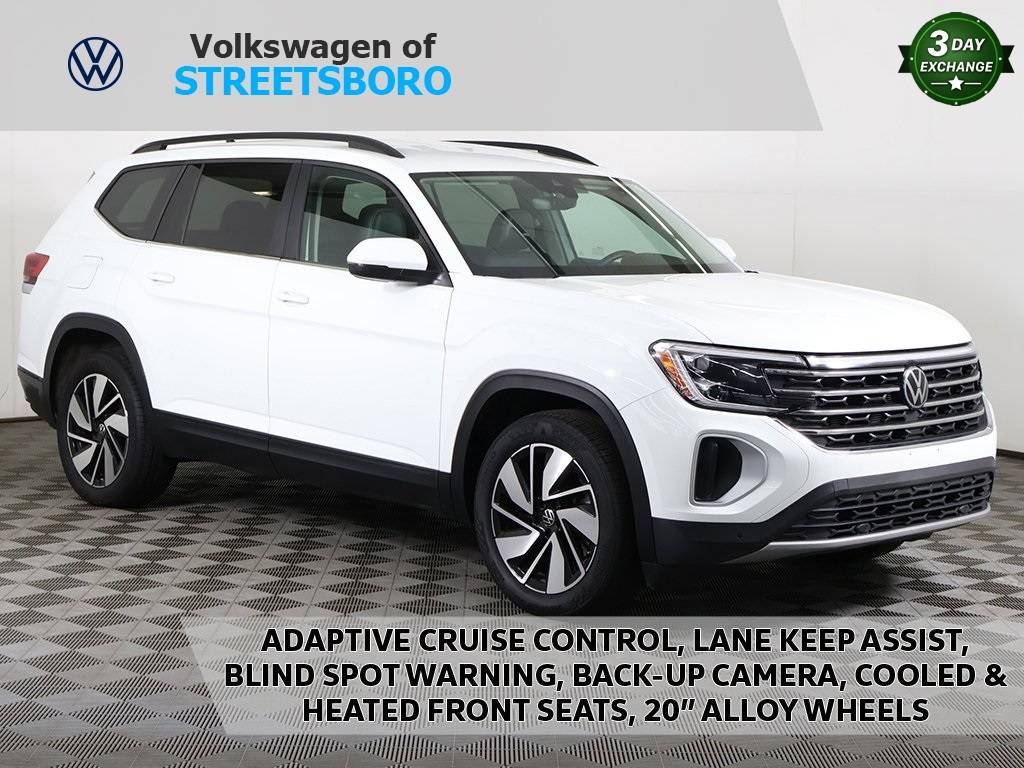 2024 Volkswagen Atlas SE with Technology — SUV — 47,081 mi — Streetsboro, OH