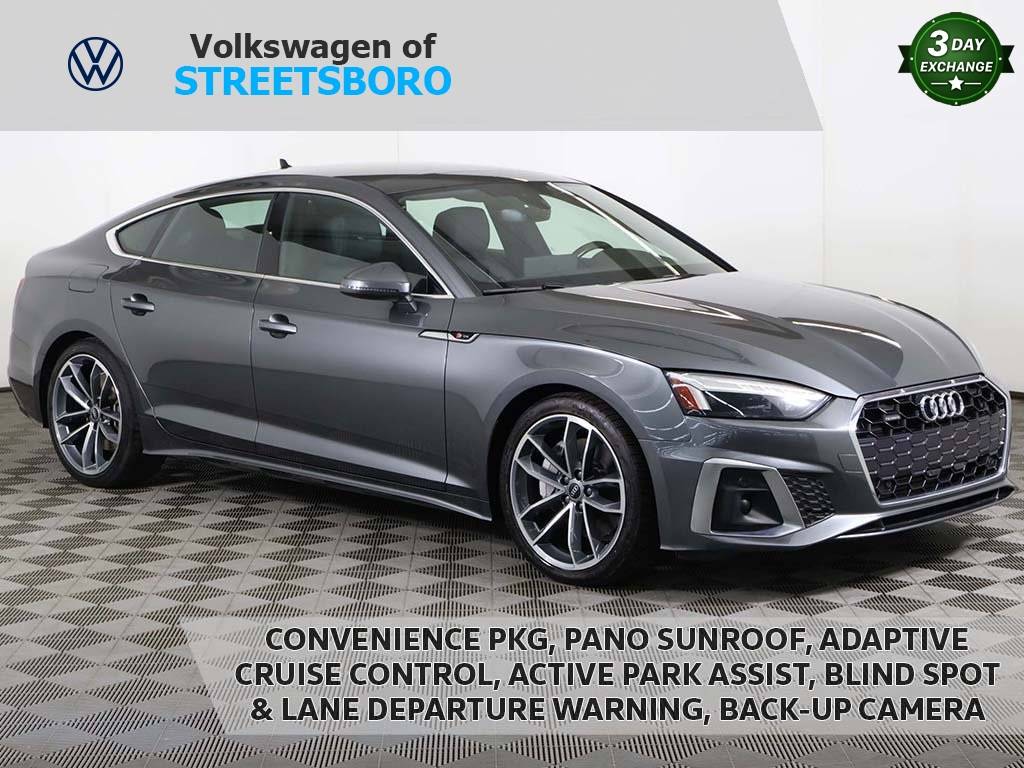 2023 Audi A5 Premium — Hatchback — 55,533 mi — Streetsboro, OH