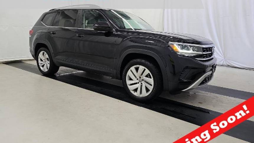 2021 Volkswagen Atlas SE with Technology — SUV — 40,506 mi — Streetsboro, OH