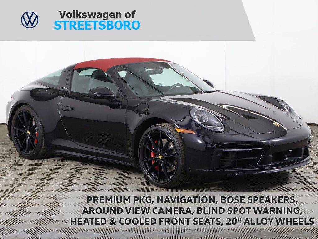 2022 Porsche 911 Targa 4S