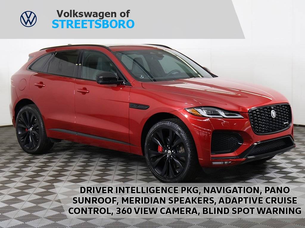 2024 Jaguar F-PACE R-Dynamic S — SUV — 8,522 mi — Streetsboro, OH
