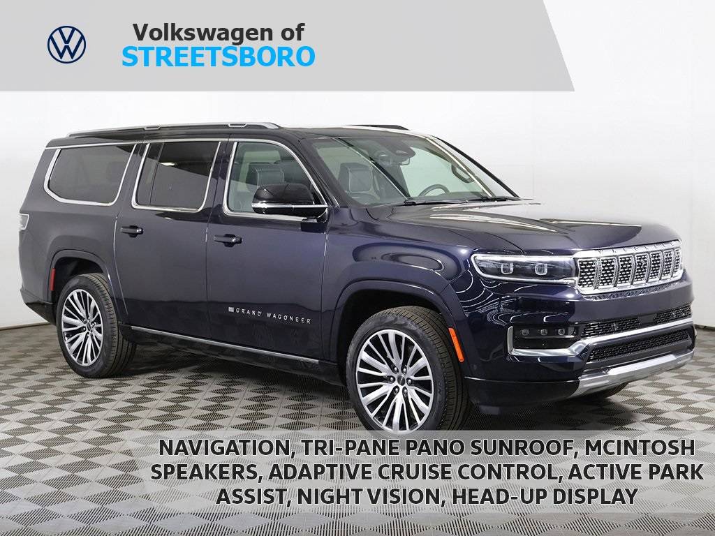 2024 Jeep Grand Wagoneer Series III — SUV — 16,871 mi — Streetsboro, OH