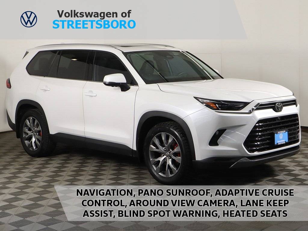 2024 Toyota Grand Highlander Hybrid Limited — SUV — 13,265 mi — Streetsboro, OH