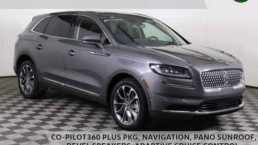 2022 Lincoln Nautilus Reserve — SUV — 21,864 mi — Streetsboro, OH