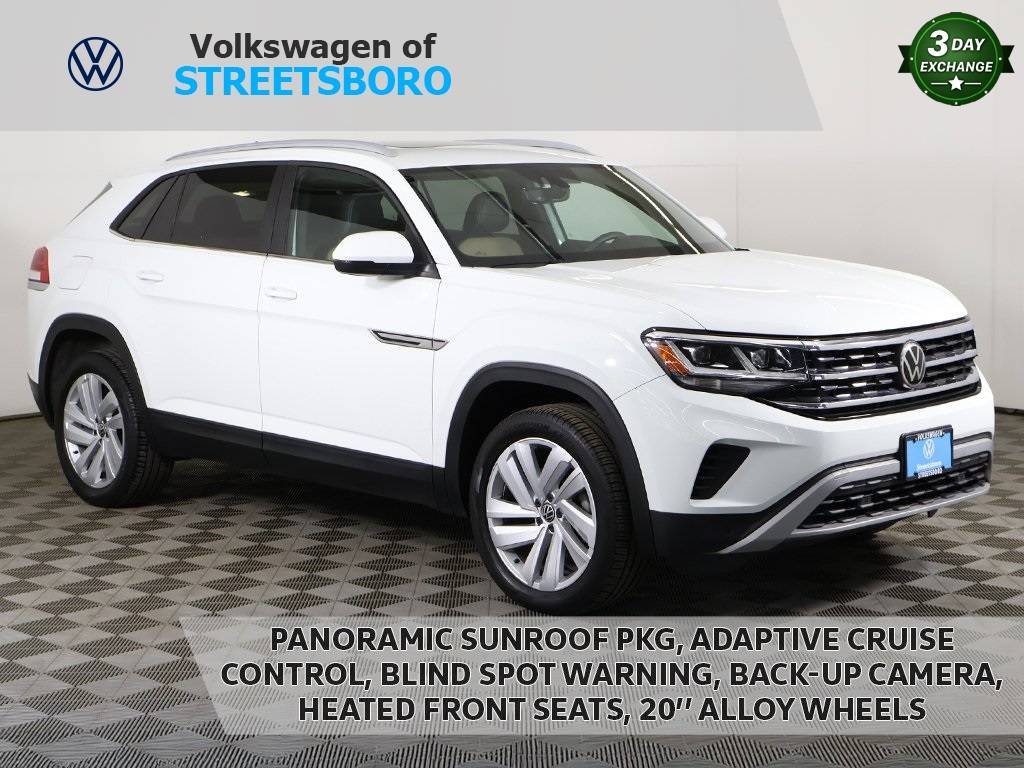 2021 Volkswagen Atlas Cross Sport SE with Technology — SUV — 18,736 mi — Streetsboro, OH