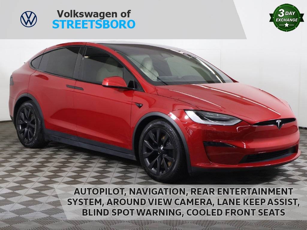 2022 Tesla Model X AWD — SUV — 30,272 mi — Streetsboro, OH