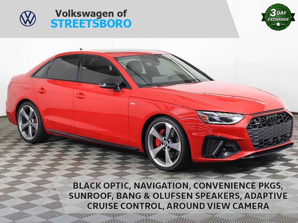 2022 Audi A4 S line Premium Plus — Sedan — 22,896 mi — Streetsboro, OH