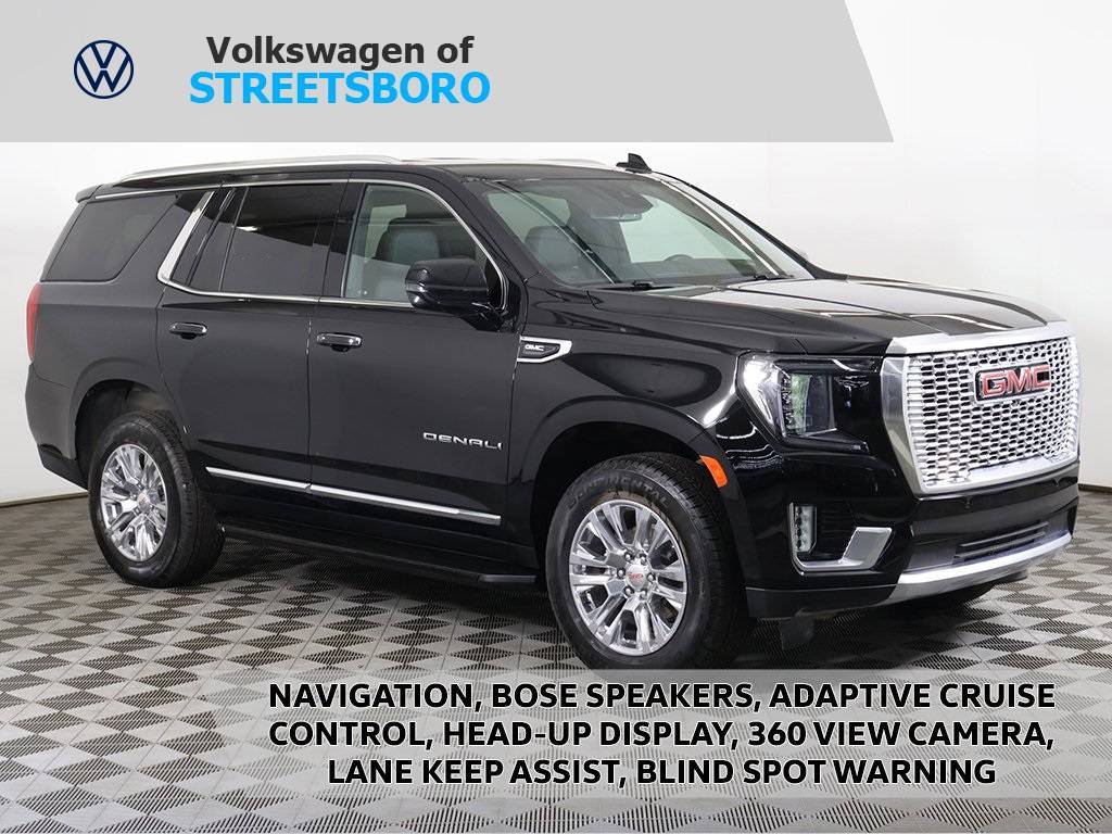 2024 GMC Yukon Denali — SUV — 8,442 mi — Streetsboro, OH