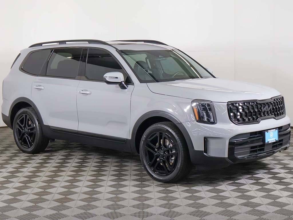 2025 Kia Telluride EX X-Line — SUV — 9,876 mi — Streetsboro, OH