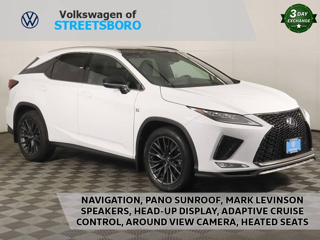 2022 Lexus RX RX 350 F Sport — SUV — 50,898 mi — Streetsboro, OH