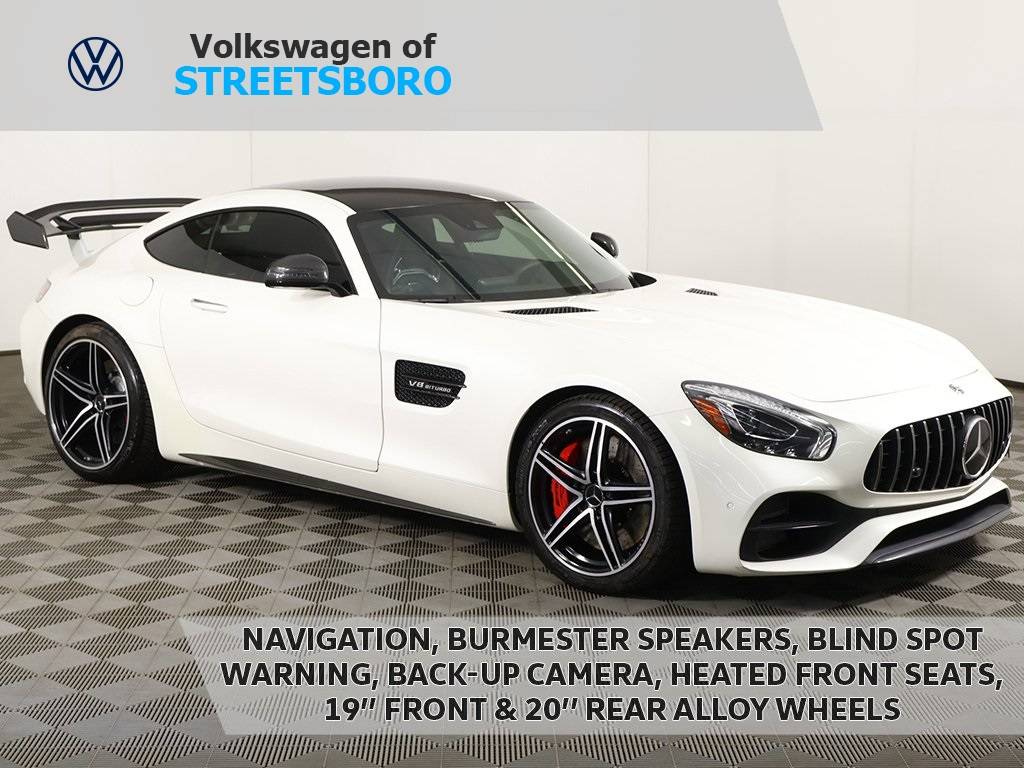 2018 Mercedes-Benz AMG GT AMG GT C — Coupe — 31,698 mi — Streetsboro, OH