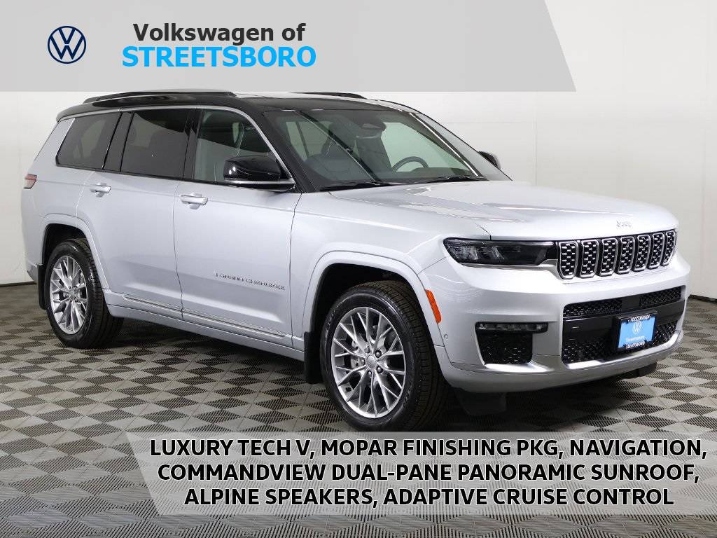 2024 Jeep Grand Cherokee Summit — SUV — 10,540 mi — Streetsboro, OH