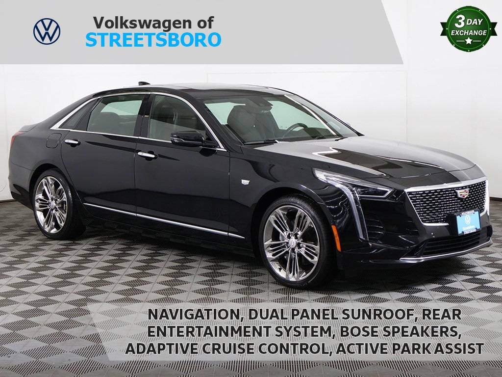 2020 Cadillac CT6 Premium Luxury — Sedan — 51,811 mi — Streetsboro, OH