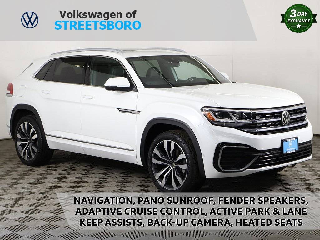 2022 Volkswagen Atlas Cross Sport SEL Premium R-Line — SUV — 15,776 mi — Streetsboro, OH
