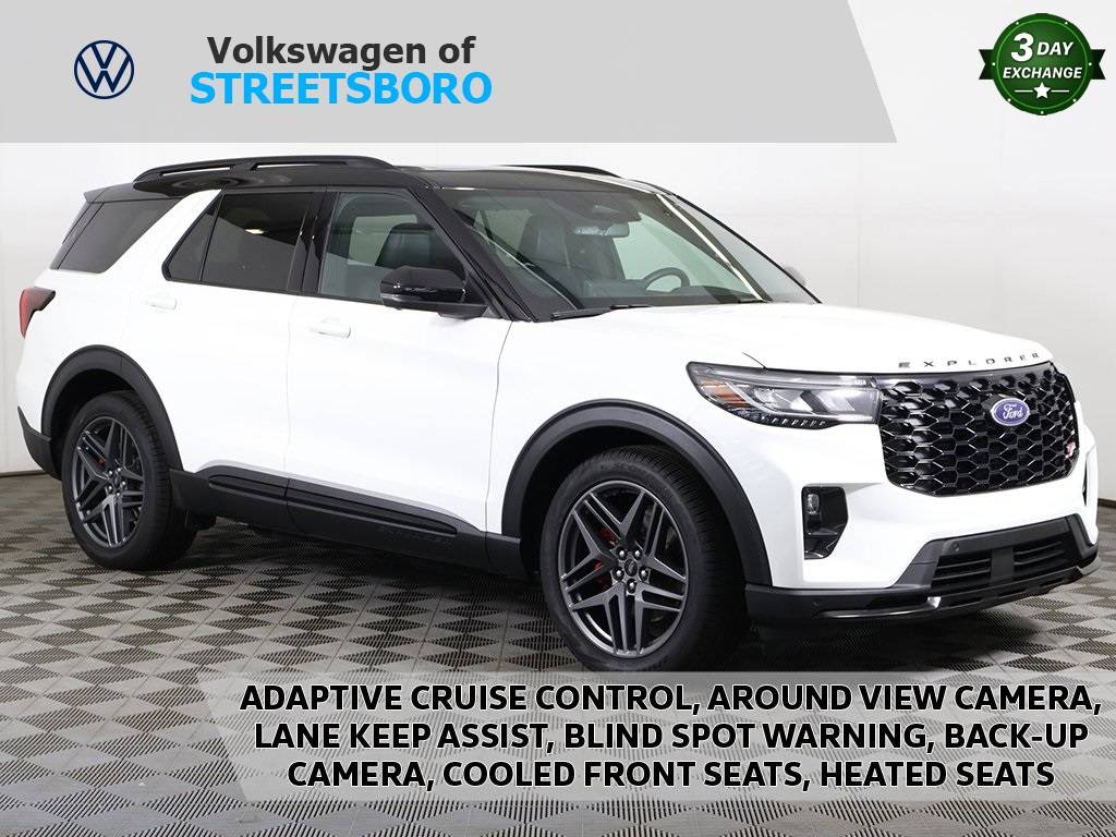 2025 Ford Explorer ST — SUV — 18,727 mi — Streetsboro, OH