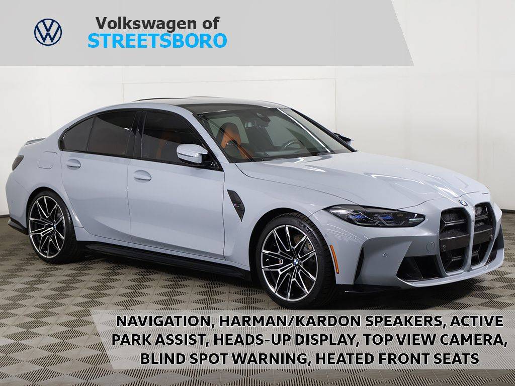 2024 BMW M3 Competition