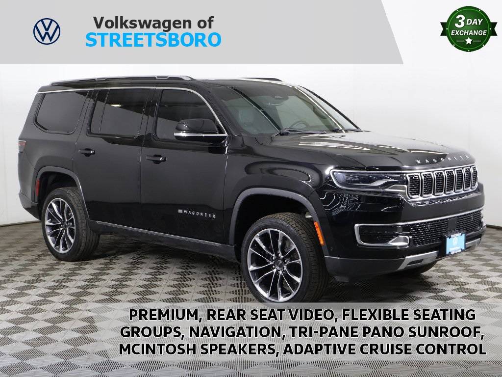 2022 Jeep Wagoneer Series III — SUV — 34,040 mi — Streetsboro, OH