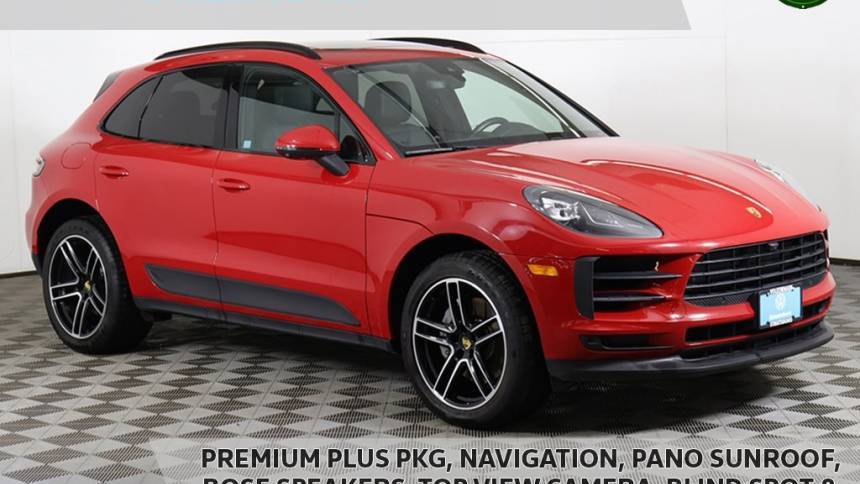 2021 Porsche Macan S — SUV — 35,684 mi — Streetsboro, OH