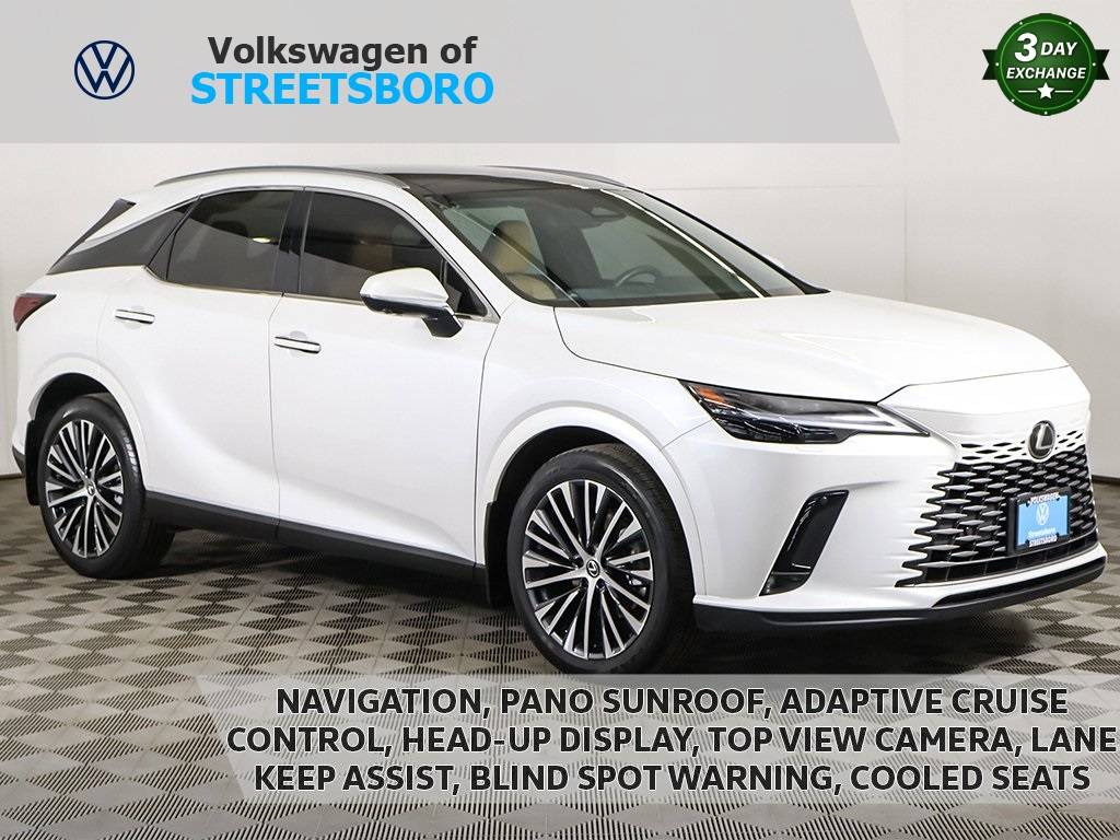 2023 Lexus RX RX 350h Premium — SUV — 28,716 mi — Streetsboro, OH