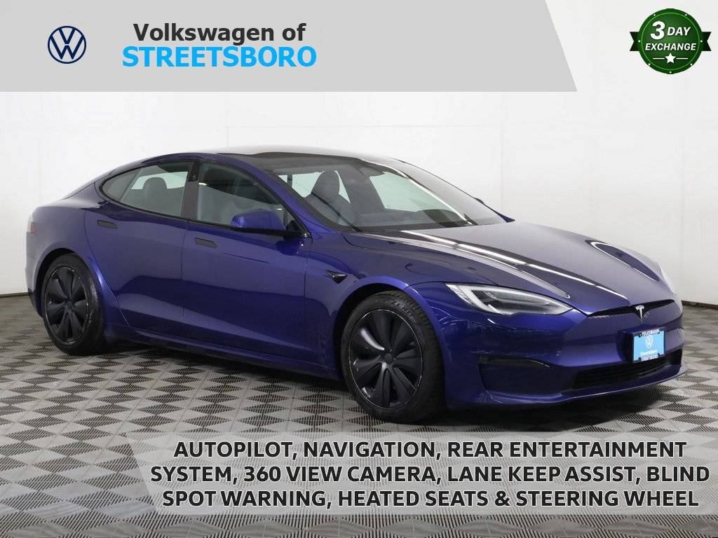 2022 Tesla Model S Long Range — Hatchback — 79,803 mi — Streetsboro, OH