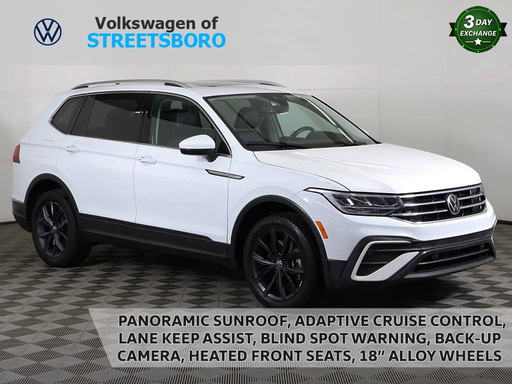 2022 Volkswagen Tiguan SE — SUV — 34,277 mi — Streetsboro, OH