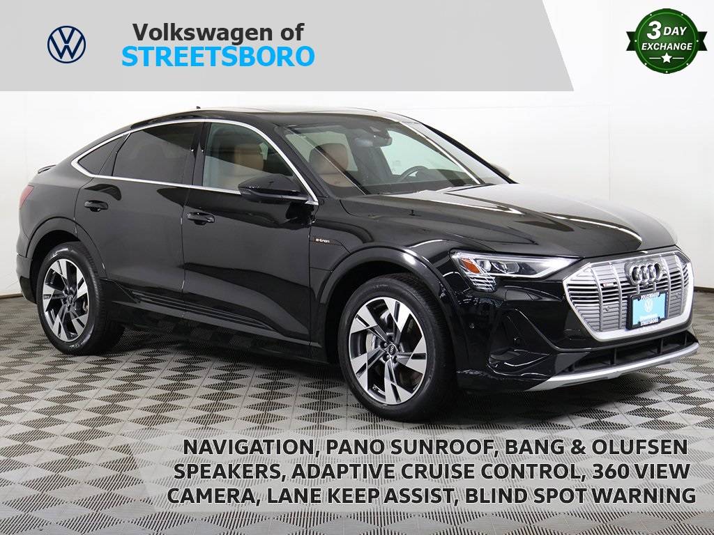 2022 Audi e-tron S line Premium Plus — SUV — 22,650 mi — Streetsboro, OH