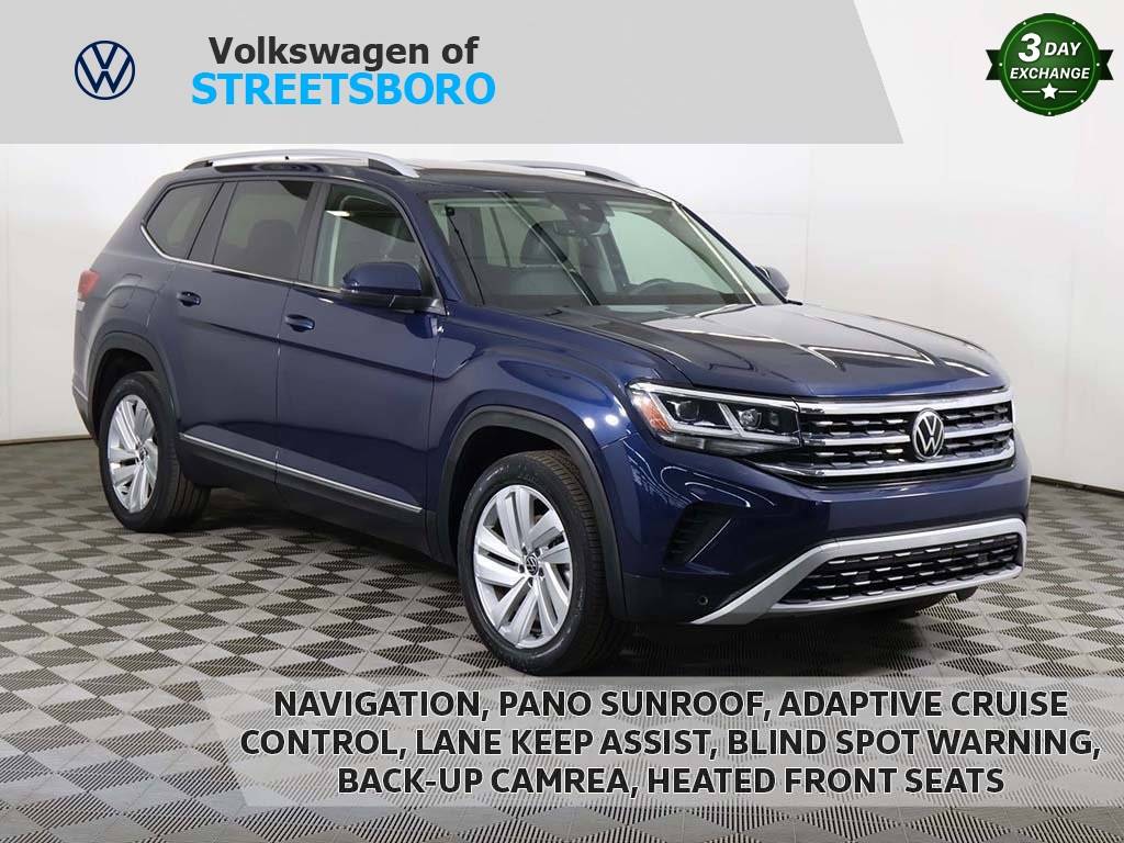 2021 Volkswagen Atlas SEL — SUV — 34,096 mi — Streetsboro, OH