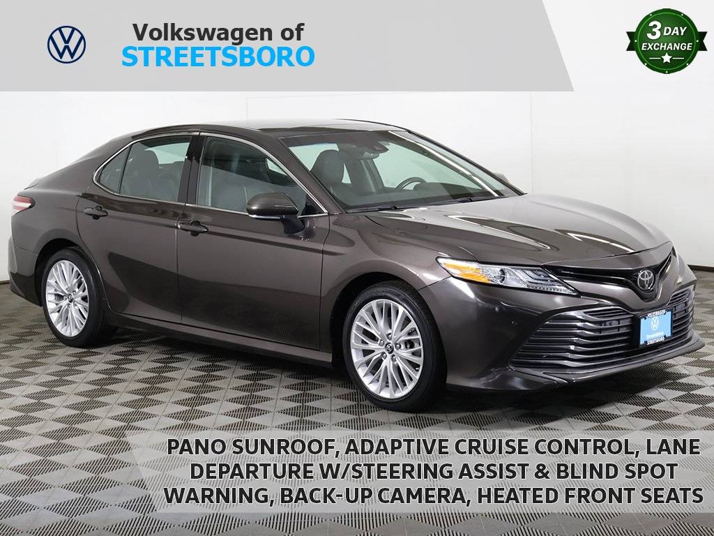 2018 Toyota Camry LE — Sedan — 52,915 mi — Streetsboro, OH