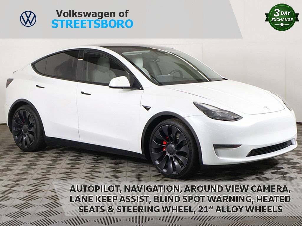 2022 Tesla Model Y Performance — SUV — 70,210 mi — Streetsboro, OH