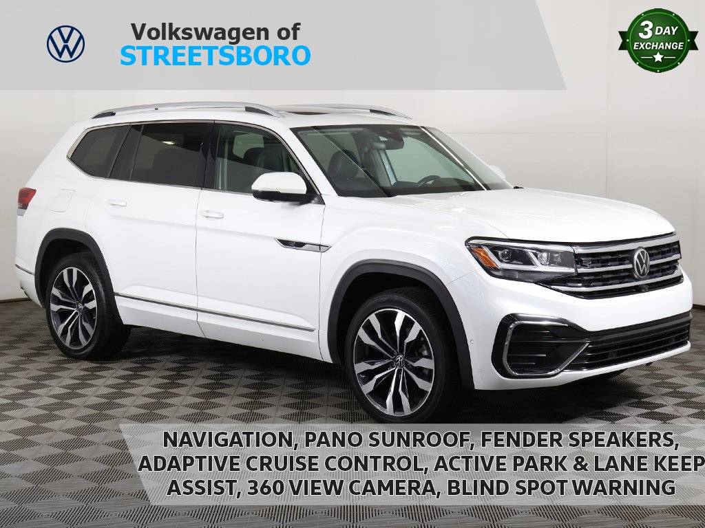 2022 Volkswagen Atlas SEL Premium R-Line — SUV — 63,197 mi — Streetsboro, OH