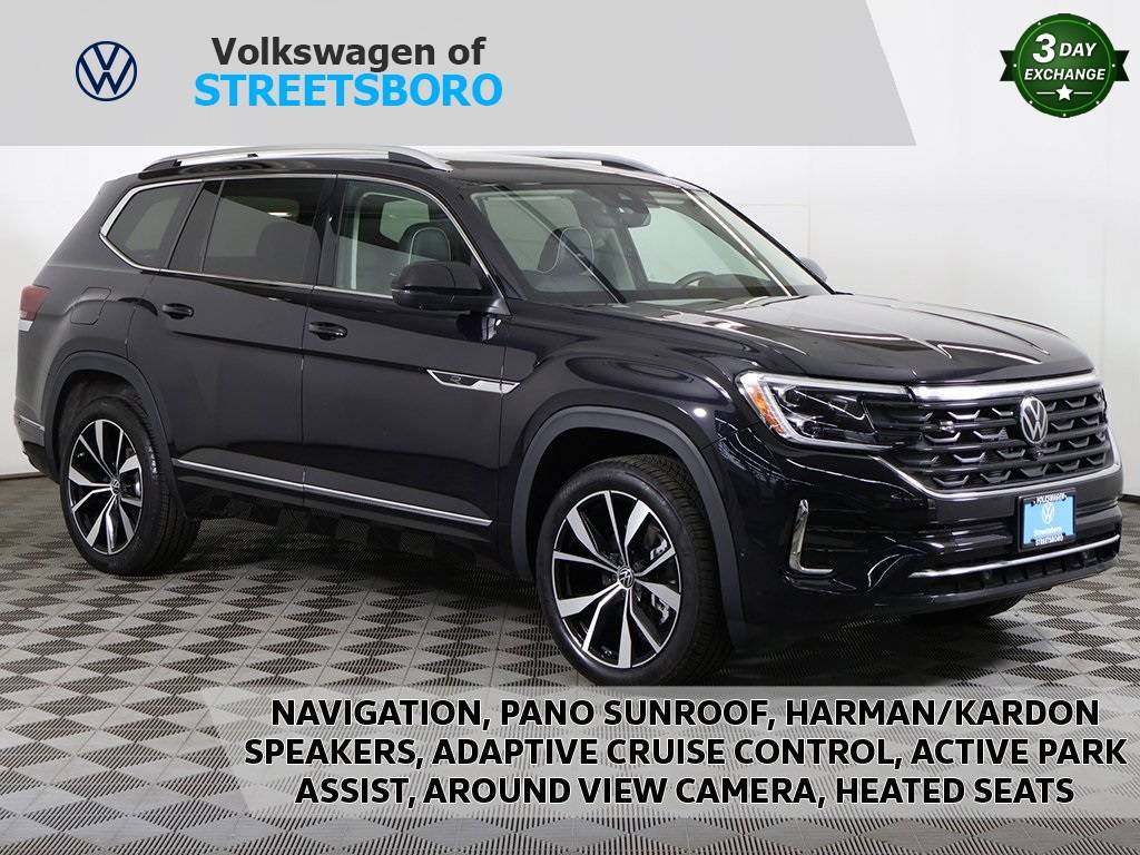 2024 Volkswagen Atlas SEL Premium R-Line — SUV — 2,480 mi — Streetsboro, OH