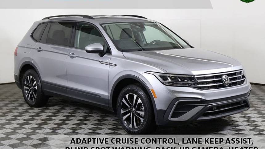 2024 Volkswagen Tiguan S — SUV — 10,097 mi — Streetsboro, OH