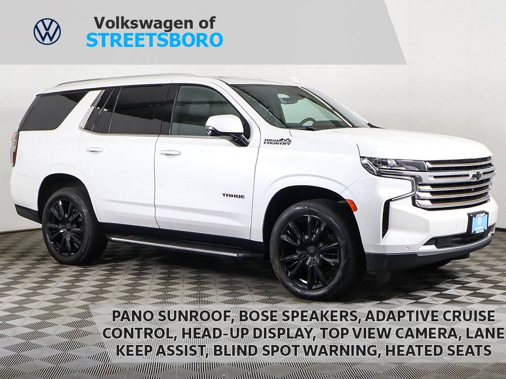 2023 Chevrolet Tahoe High Country — SUV — 26,029 mi — Streetsboro, OH