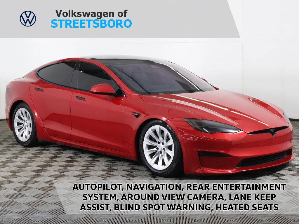 2021 Tesla Model S Plaid — Hatchback — 34,403 mi — Streetsboro, OH