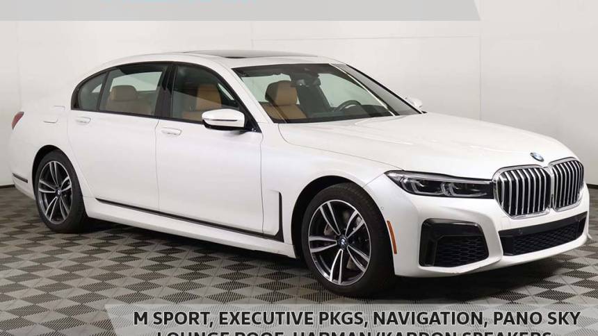 2022 BMW 7 Series 750i — Sedan — 35,654 mi — Streetsboro, OH
