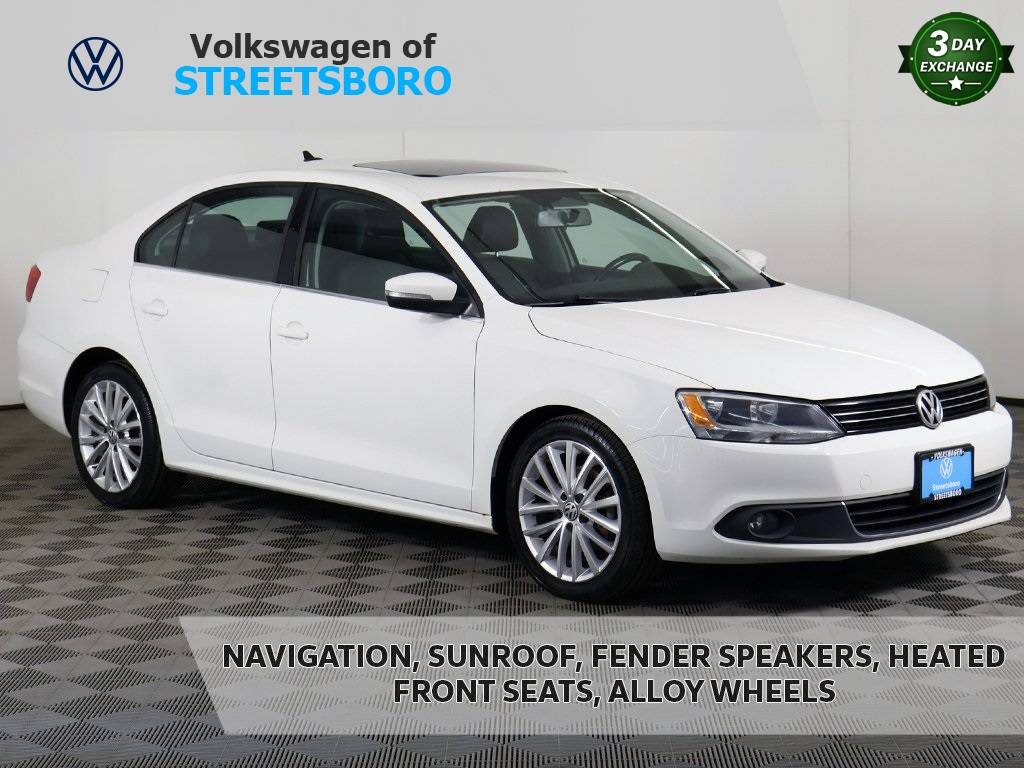 2013 Volkswagen Jetta SEL — Sedan — 116,699 mi — Streetsboro, OH