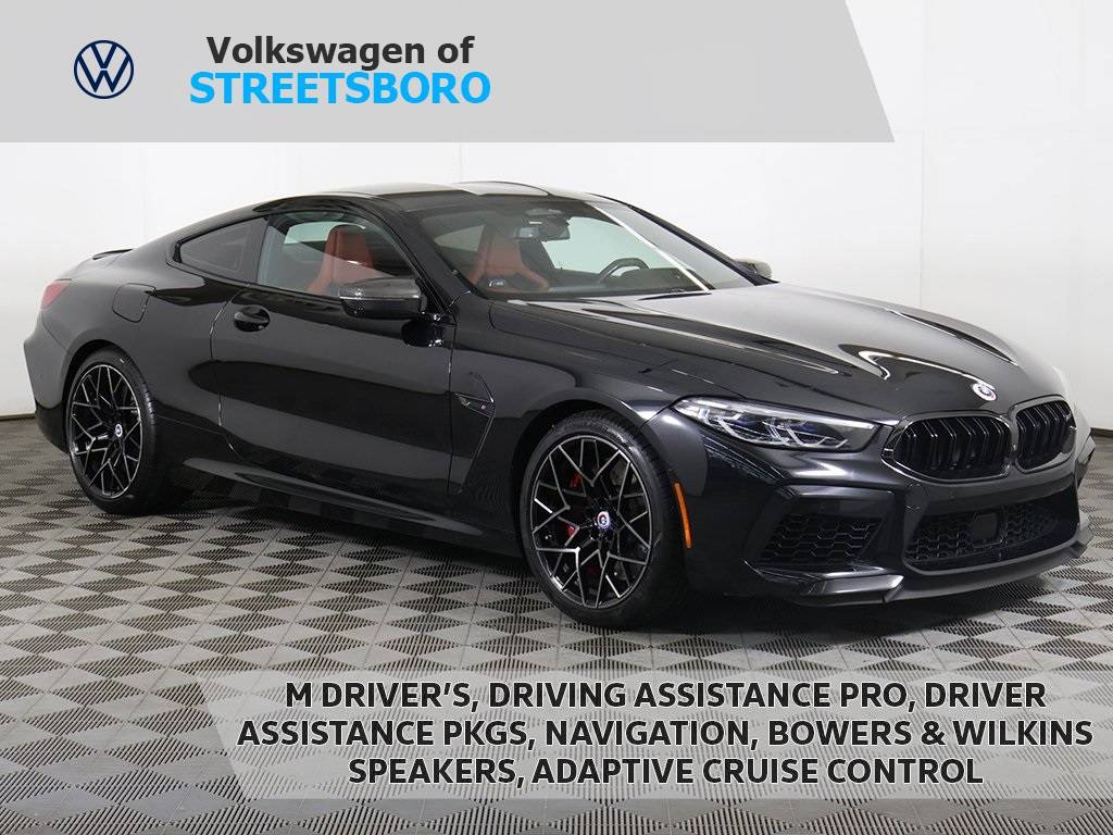 2022 BMW M8 Competition — Coupe — 25,090 mi — Streetsboro, OH