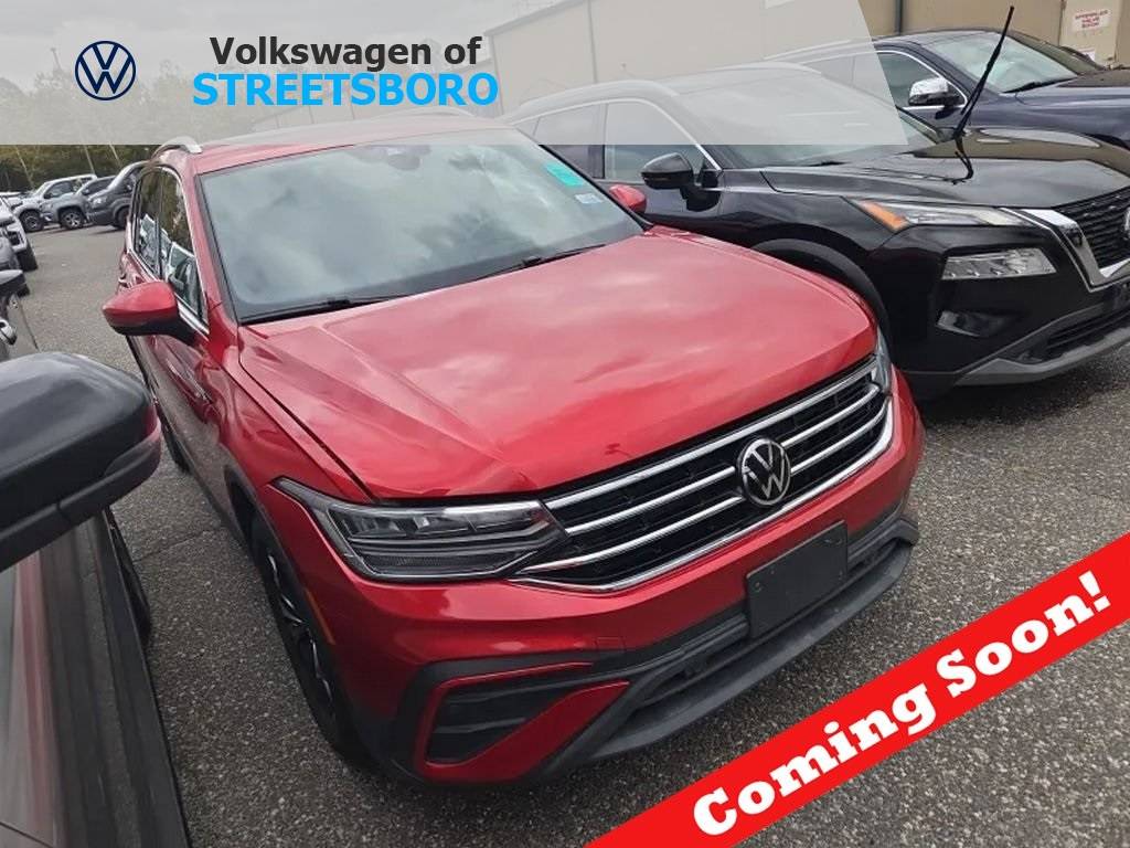 2022 Volkswagen Tiguan SE — SUV — 26,362 mi — Streetsboro, OH