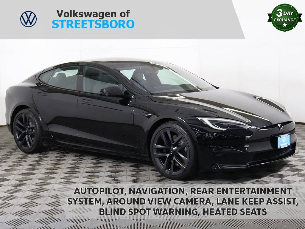 2022 Tesla Model S Long Range — Hatchback — 26,742 mi — Streetsboro, OH