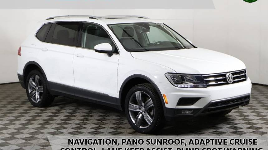 2020 Volkswagen Tiguan SEL — SUV — 63,195 mi — Streetsboro, OH