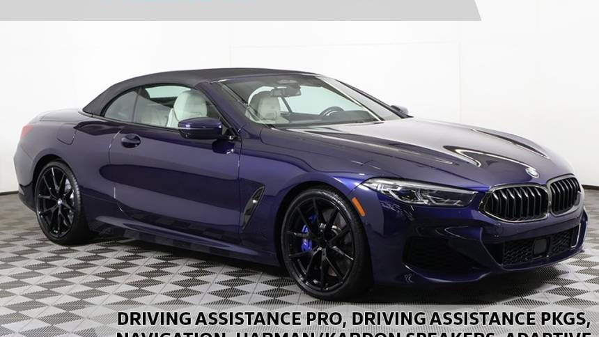 2022 BMW 8 Series M850i xDrive