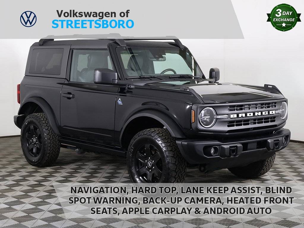 2024 Ford Bronco Black Diamond — SUV — 10,821 mi — Streetsboro, OH