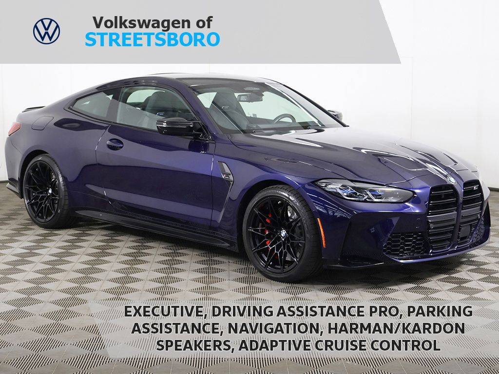 2024 BMW M4 Competition