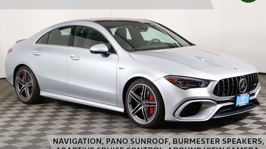 2022 Mercedes-Benz CLA AMG CLA 45 — Sedan — 13,329 mi — Streetsboro, OH