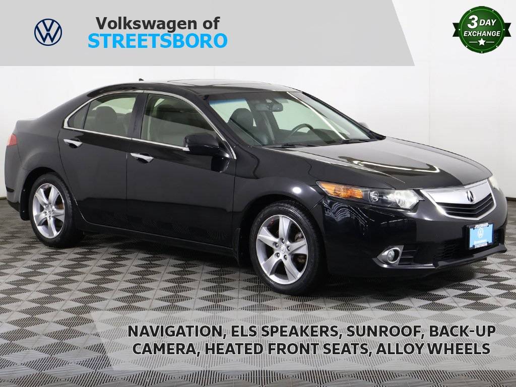 2014 Acura TSX Technology Package — Sedan — 71,467 mi — Streetsboro, OH
